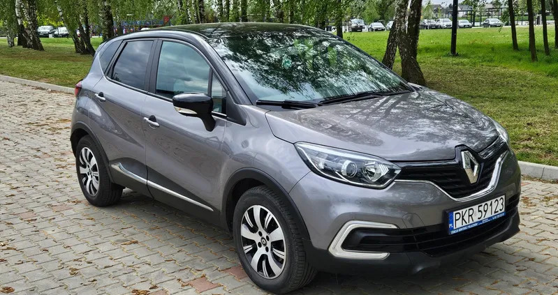 renault captur Renault Captur cena 45900 przebieg: 89000, rok produkcji 2019 z Krotoszyn